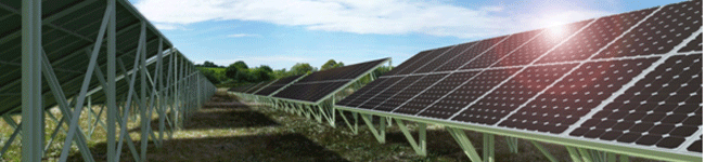 Photomontage centrale Photovoltaïque Photomontage centrale Photovoltaïque