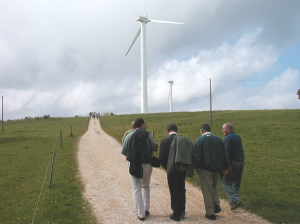 Visite Mont Crosin Visite